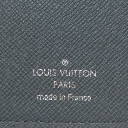 LOUIS VUITTON Long Wallet Purse M32653 Taiga Leather gray Portefeuille Blaza