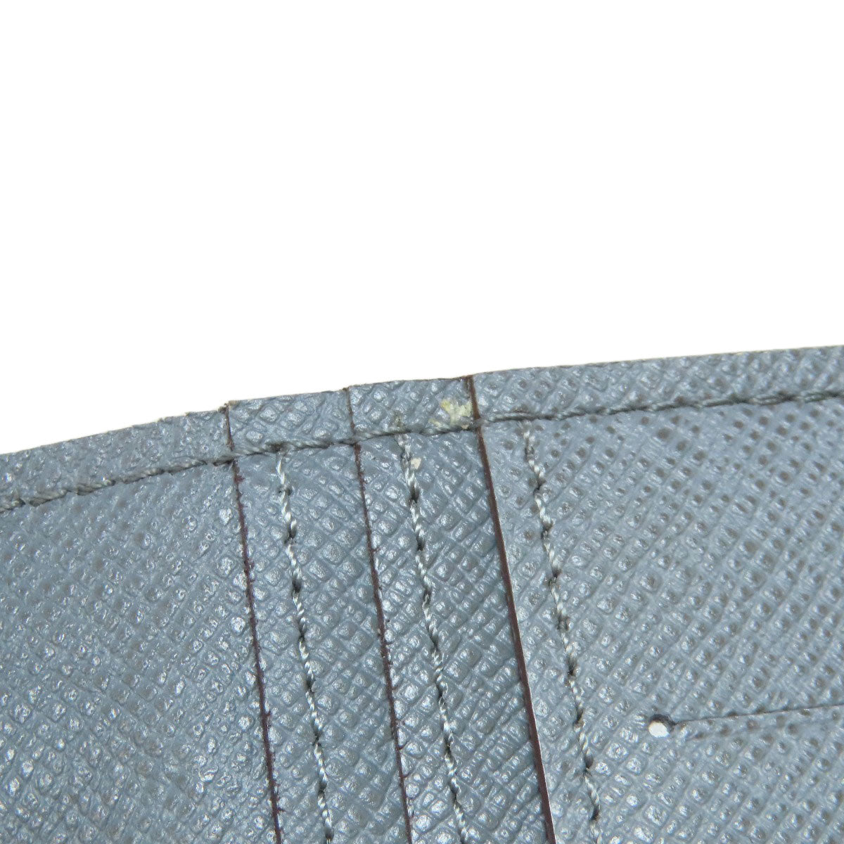 LOUIS VUITTON Long Wallet Purse M32653 Taiga Leather gray Portefeuille Blaza