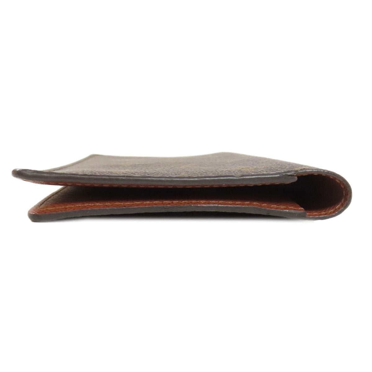 LOUIS VUITTON Notebook cover R20503 Monogram canvas Brown Agenda poch