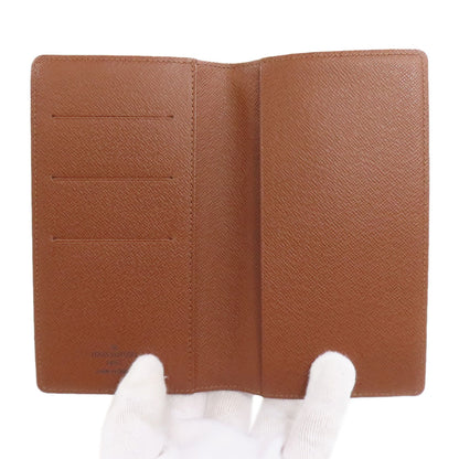 LOUIS VUITTON Notebook cover R20503 Monogram canvas Brown Agenda poch