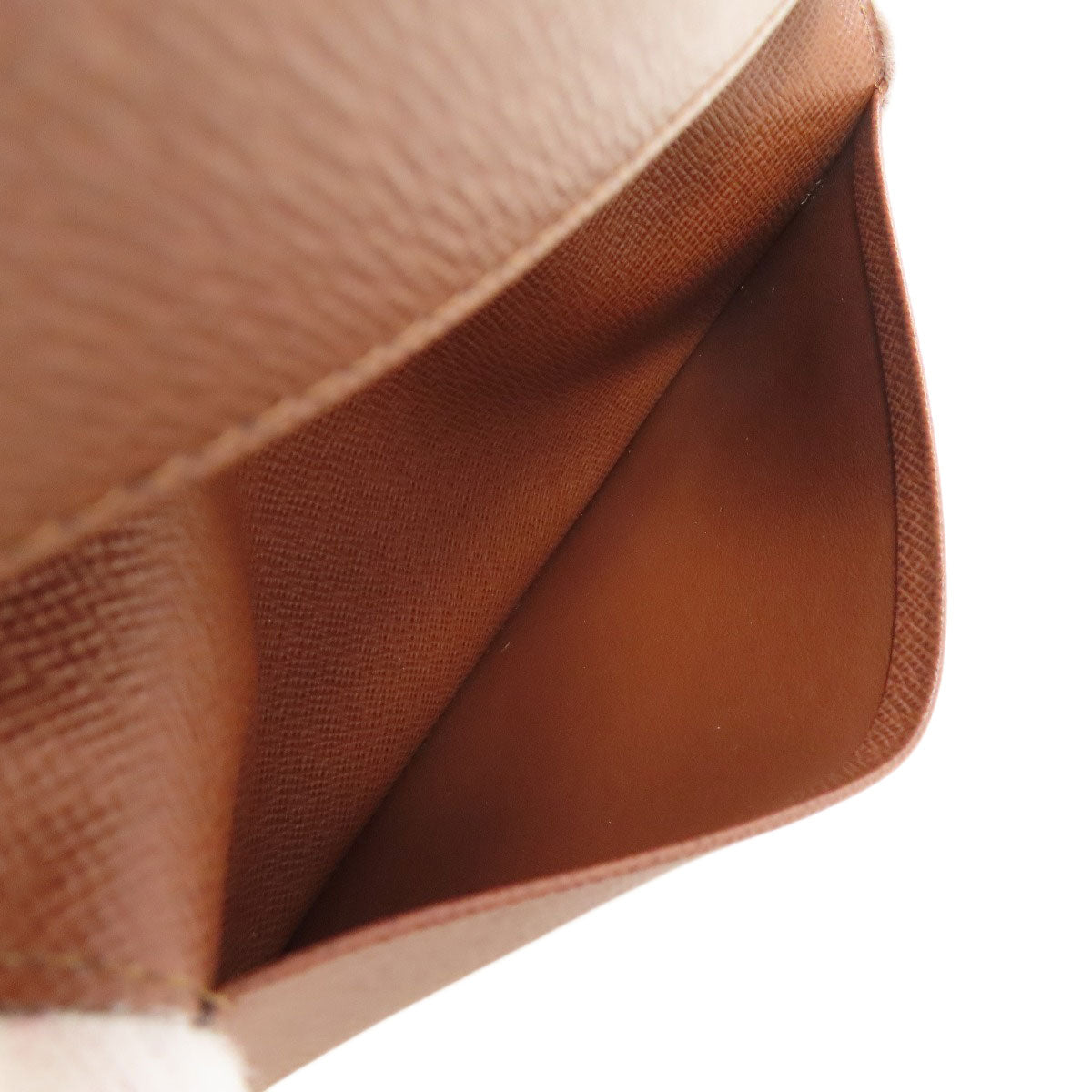 LOUIS VUITTON Notebook cover R20503 Monogram canvas Brown Agenda poch