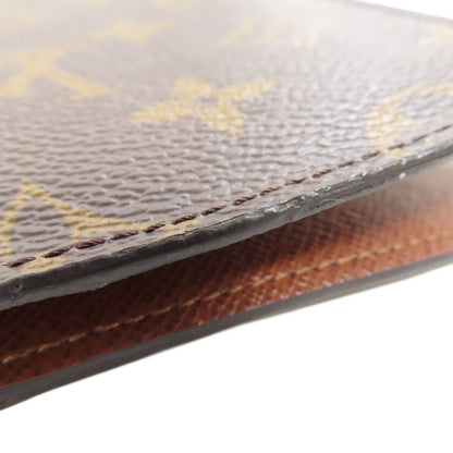 LOUIS VUITTON Notebook cover R20503 Monogram canvas Brown Agenda poch