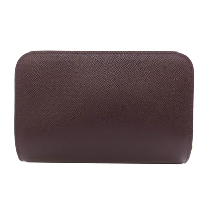 LOUIS VUITTON business bag M30186 Taiga Leather purple Baikal