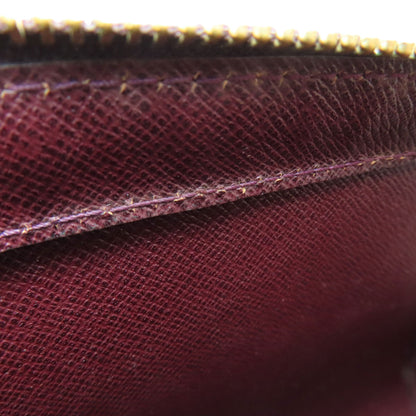 LOUIS VUITTON business bag M30186 Taiga Leather purple Baikal