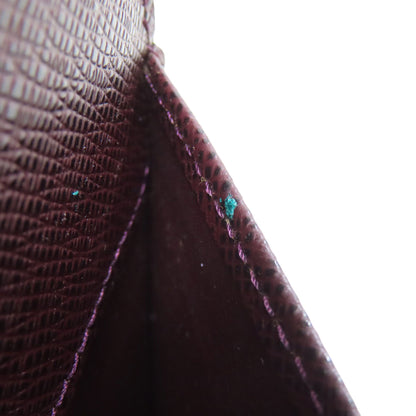 LOUIS VUITTON business bag M30186 Taiga Leather purple Baikal
