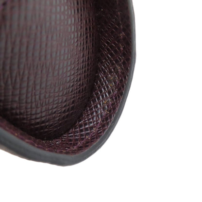 LOUIS VUITTON business bag M30186 Taiga Leather purple Baikal