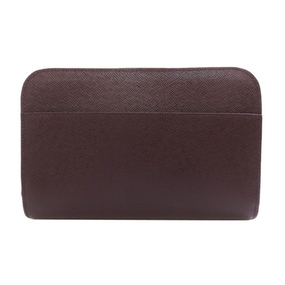 LOUIS VUITTON business bag M30186 Taiga Leather purple Baikal