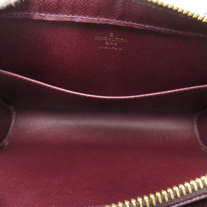 LOUIS VUITTON business bag M30186 Taiga Leather purple Baikal