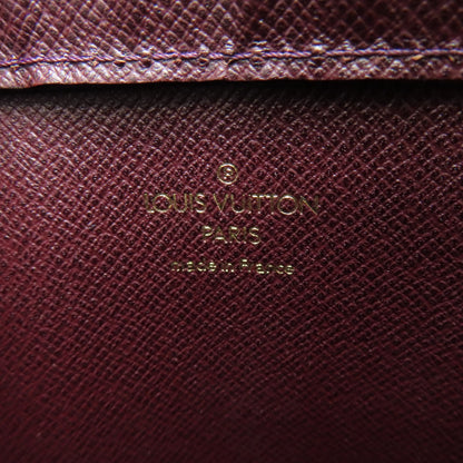 LOUIS VUITTON business bag M30186 Taiga Leather purple Baikal