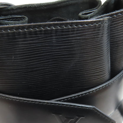 LOUIS VUITTON Shoulder Bag M80155 Epi black Sac de Paul
