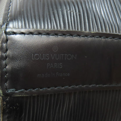 LOUIS VUITTON Shoulder Bag M80155 Epi black Sac de Paul
