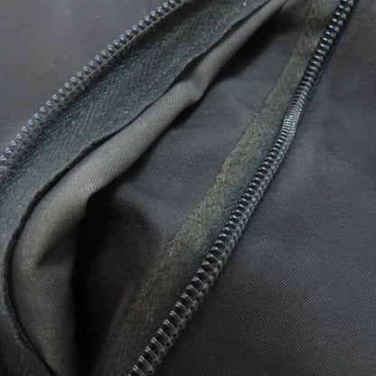 PRADA Shoulder Bag Nylon black logoMetal