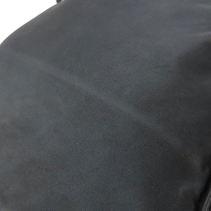 PRADA Shoulder Bag Nylon black logoMetal