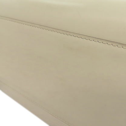 LOUIS VUITTON Handbag M5931J Epi white Bowling Montaigne GM