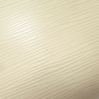LOUIS VUITTON Handbag M5931J Epi white Bowling Montaigne GM