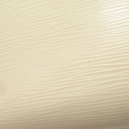 LOUIS VUITTON Handbag M5931J Epi white Bowling Montaigne GM