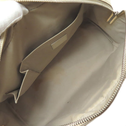 LOUIS VUITTON Handbag M5931J Epi white Bowling Montaigne GM