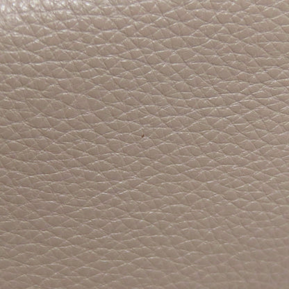 PRADA Bifold Wallet leather beige logo