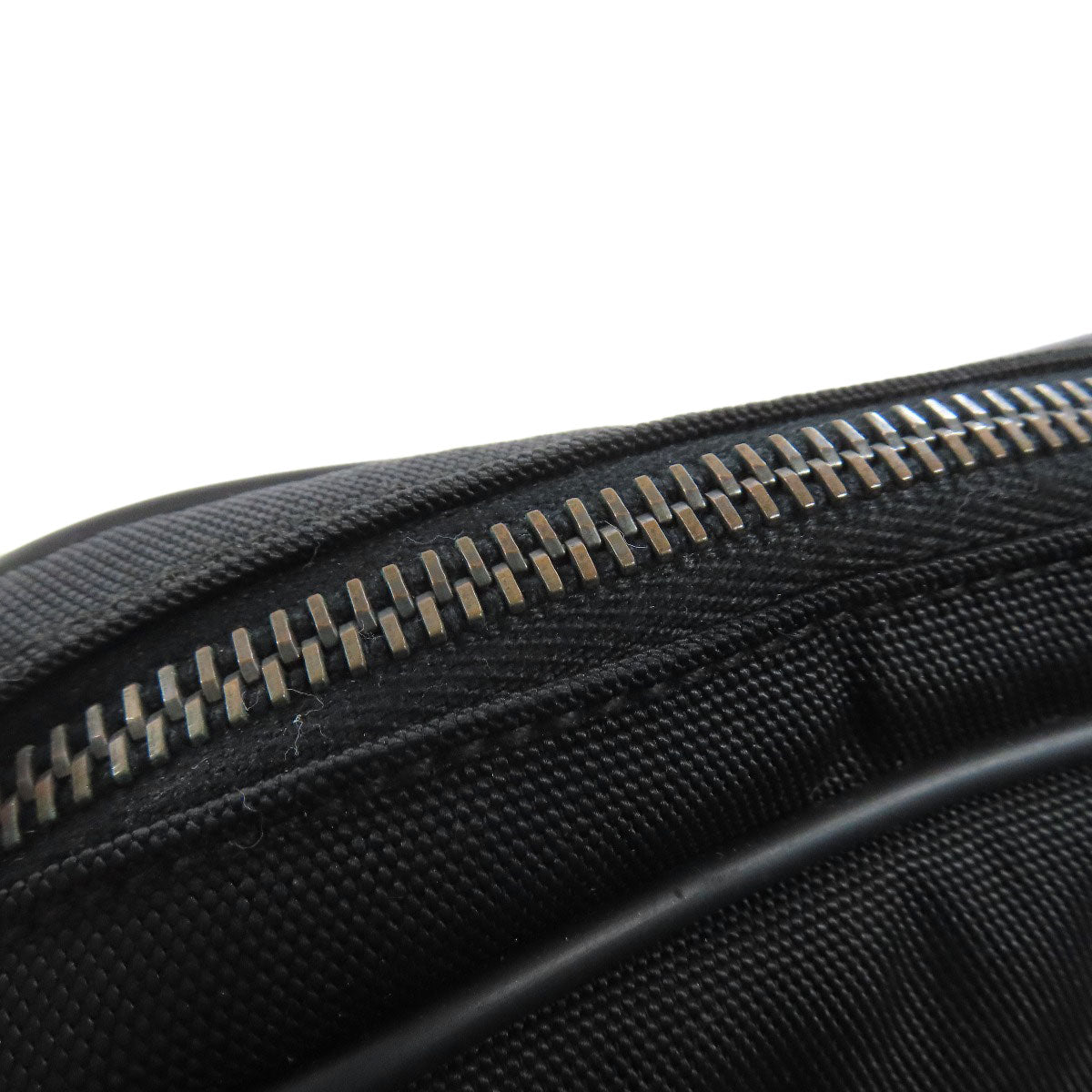 GUCCI Hip bag 161823 Nylon black GG Signature Shima