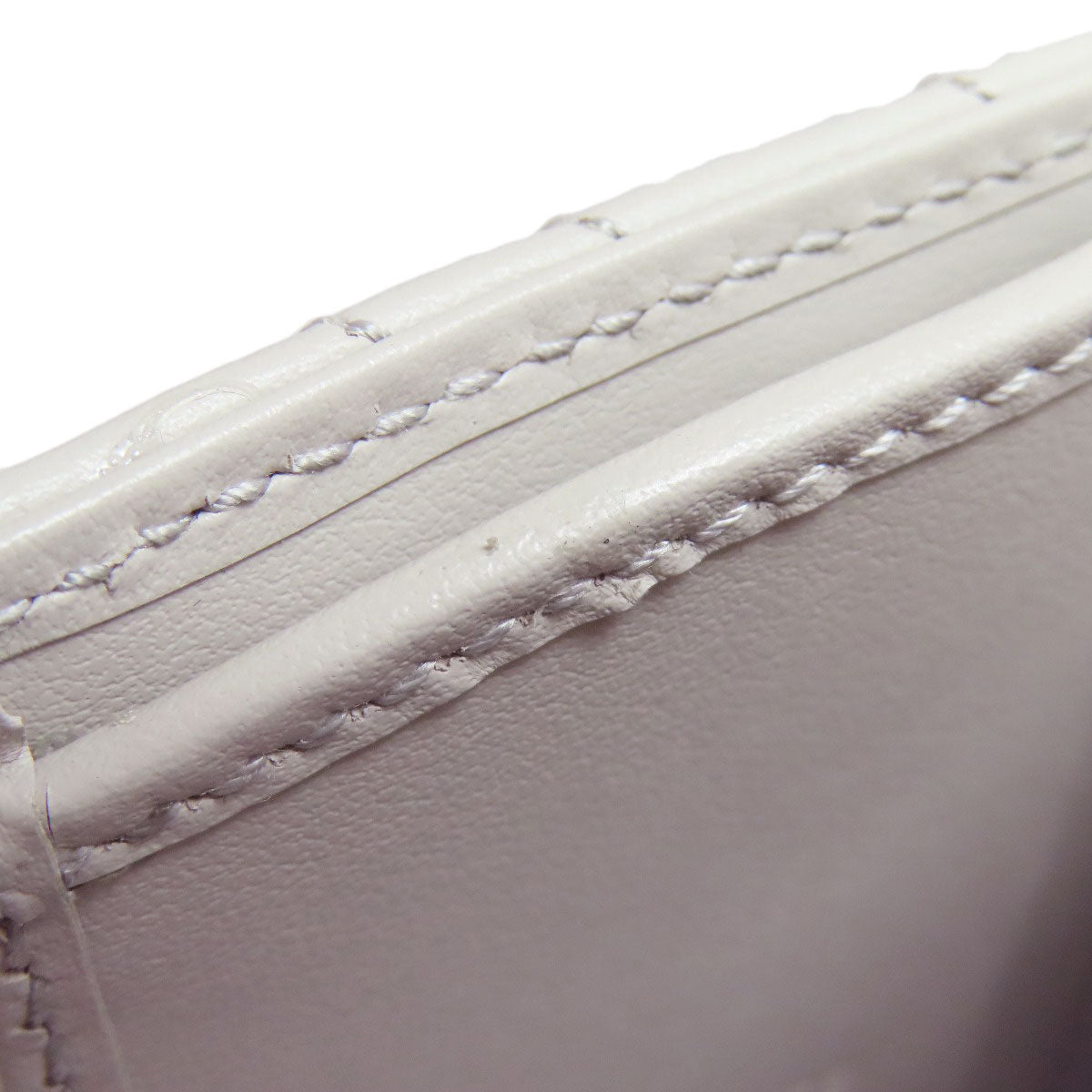 GUCCI Bifold Wallet 466492 leather gray GG Marmont