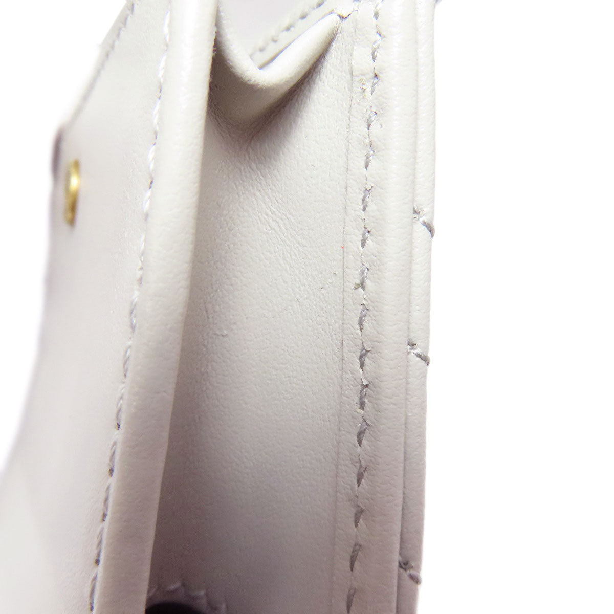 GUCCI Bifold Wallet 466492 leather gray GG Marmont
