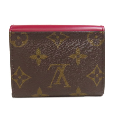 LOUIS VUITTON Bifold Wallet M62932 Monogram canvas Brown Portefeuille Zoe