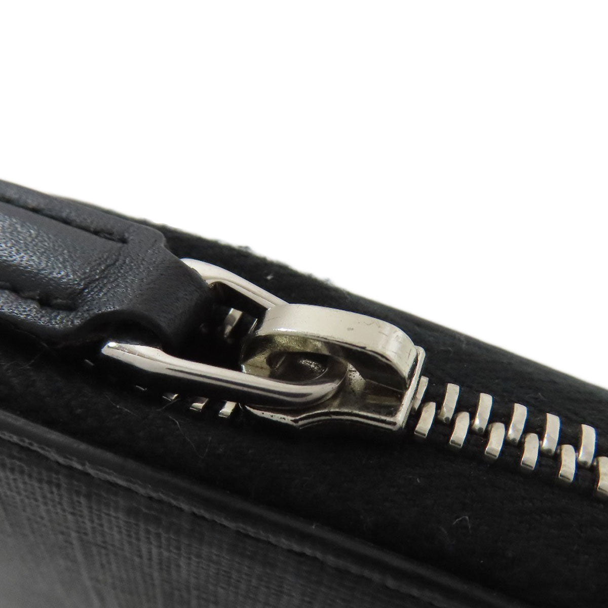 GUCCI Long Wallet Purse 408831 PVC black GG Supreme Shelly Line