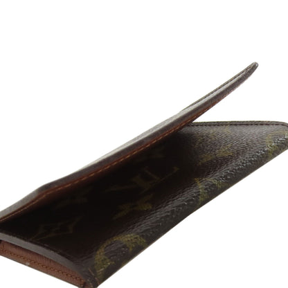 LOUIS VUITTON Card Case M62920 Monogram canvas Brown Anne Vert Cult De Visit