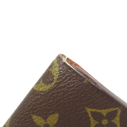 LOUIS VUITTON Card Case M62920 Monogram canvas Brown Anne Vert Cult De Visit