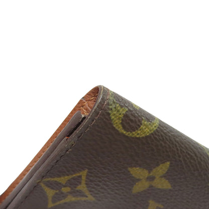 LOUIS VUITTON Card Case M62920 Monogram canvas Brown Anne Vert Cult De Visit