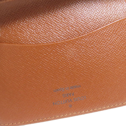 LOUIS VUITTON Card Case M62920 Monogram canvas Brown Anne Vert Cult De Visit