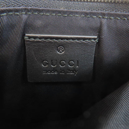GUCCI Coin case 233183 leather black GG Signature Shima