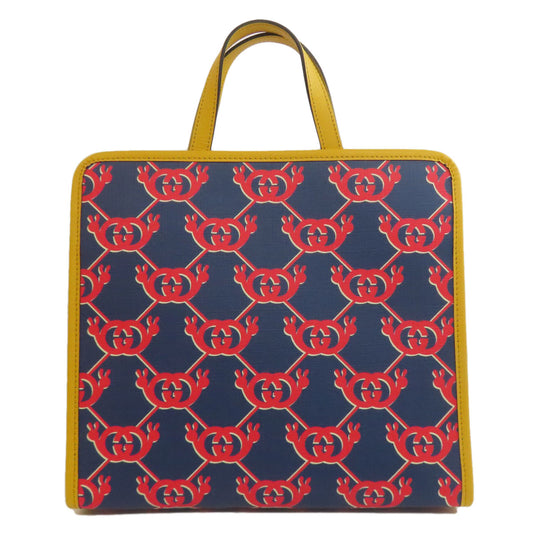 GUCCI Tote Bag 605614 PVC multicolor Children's Snail