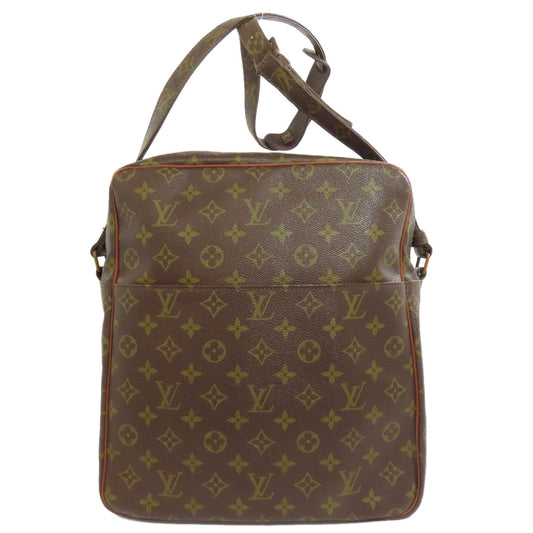LOUIS VUITTON Shoulder Bag M40264 Monogram canvas Brown Marceau