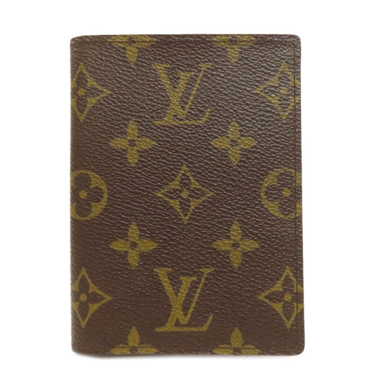 LOUIS VUITTON Bifold Wallet M61731 Monogram canvas Brown Trillodo
