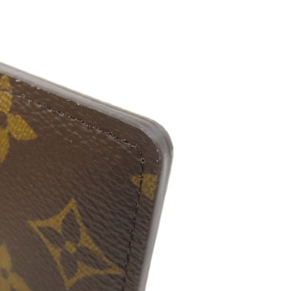 LOUIS VUITTON Card Case M61733 Monogram canvas Brown Porte Cartes・Simple