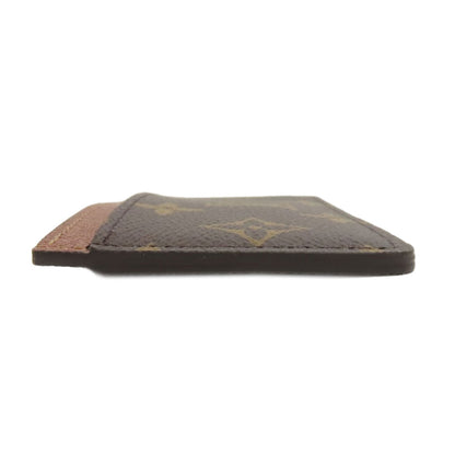 LOUIS VUITTON Card Case M61733 Monogram canvas Brown Porte Cartes・Simple