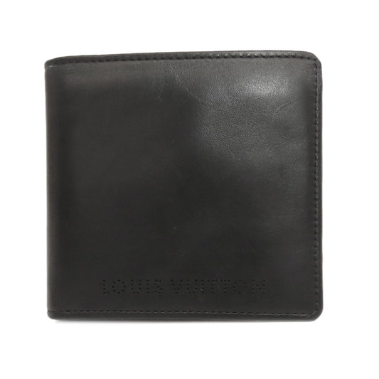 LOUIS VUITTON Bifold Wallet M95991 Nappa leather black Portefeuille・Marco