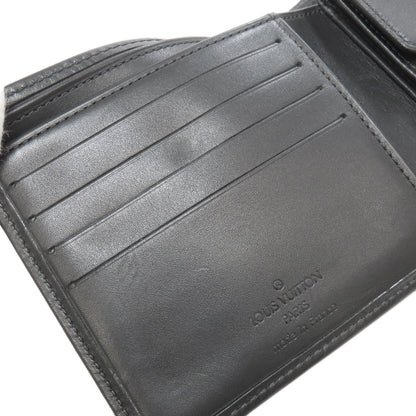LOUIS VUITTON Bifold Wallet M95991 Nappa leather black Portefeuille・Marco