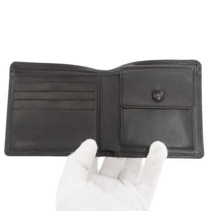 LOUIS VUITTON Bifold Wallet M95991 Nappa leather black Portefeuille・Marco