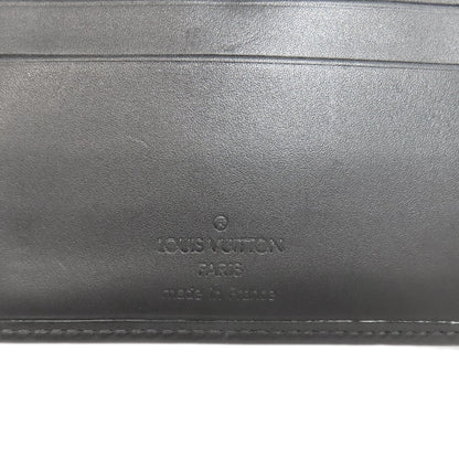 LOUIS VUITTON Bifold Wallet M95991 Nappa leather black Portefeuille・Marco