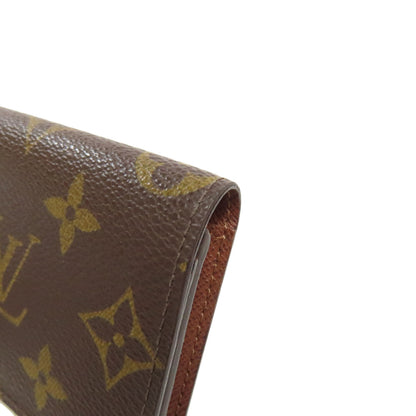 LOUIS VUITTON Card Case M62920 Monogram canvas Brown Anne Vert Cult De Visit