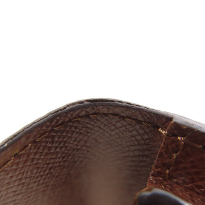 LOUIS VUITTON Card Case M62920 Monogram canvas Brown Anne Vert Cult De Visit