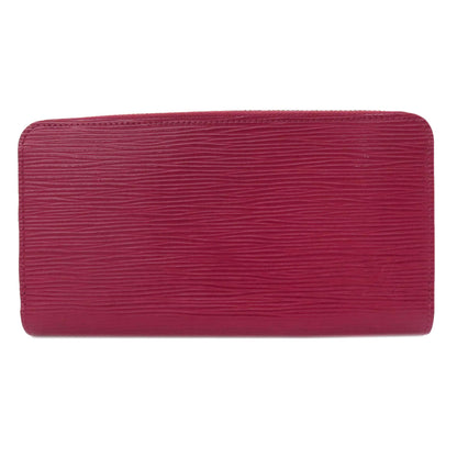 LOUIS VUITTON Long Wallet Purse M60305 Epi Red Zippy wallet