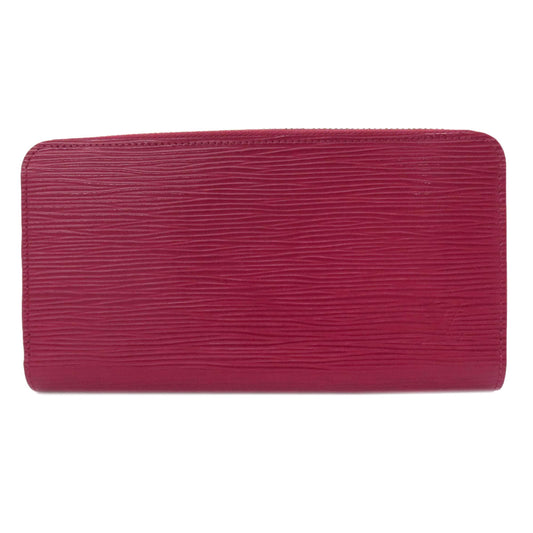 LOUIS VUITTON Long Wallet Purse M60305 Epi Red Zippy wallet