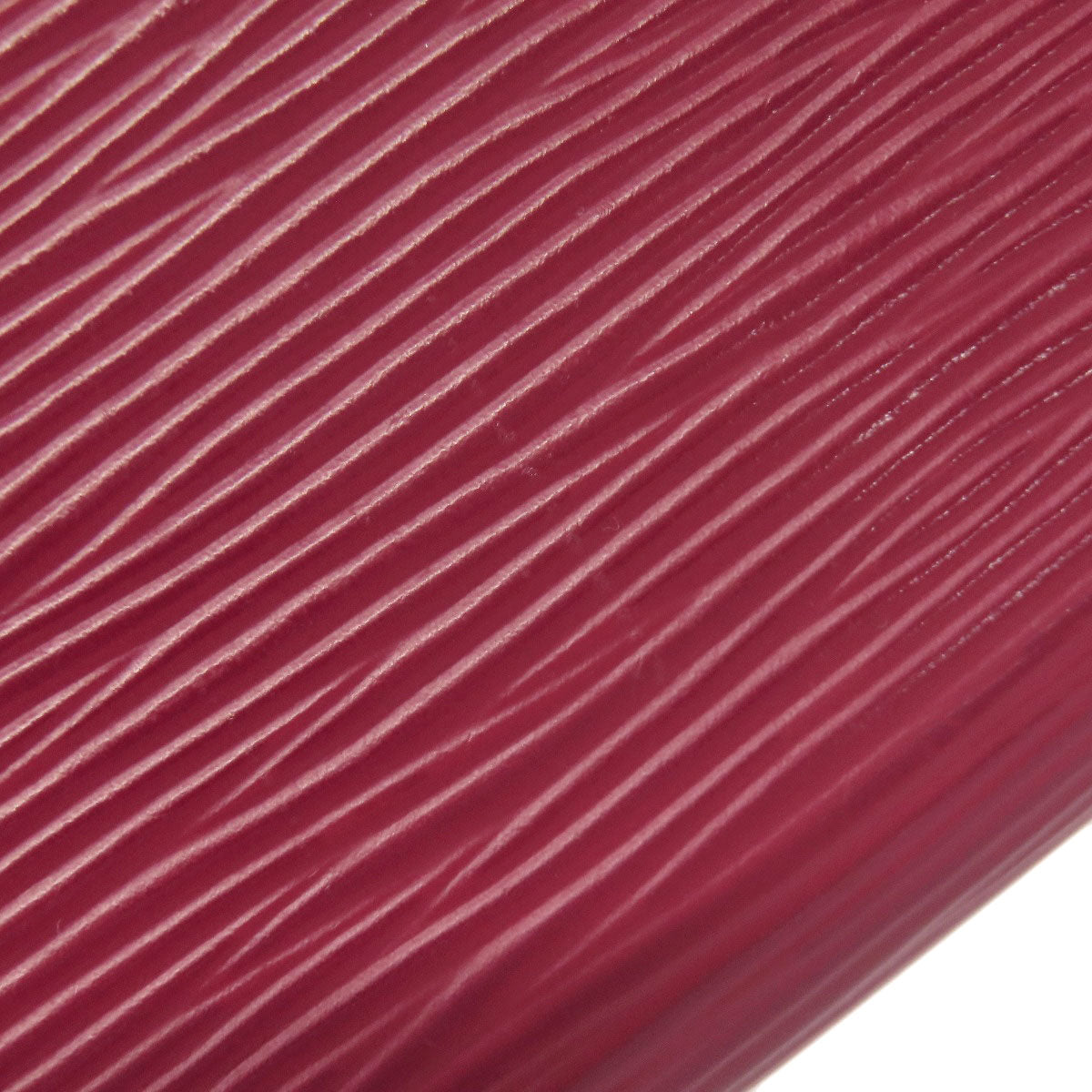LOUIS VUITTON Long Wallet Purse M60305 Epi Red Zippy wallet