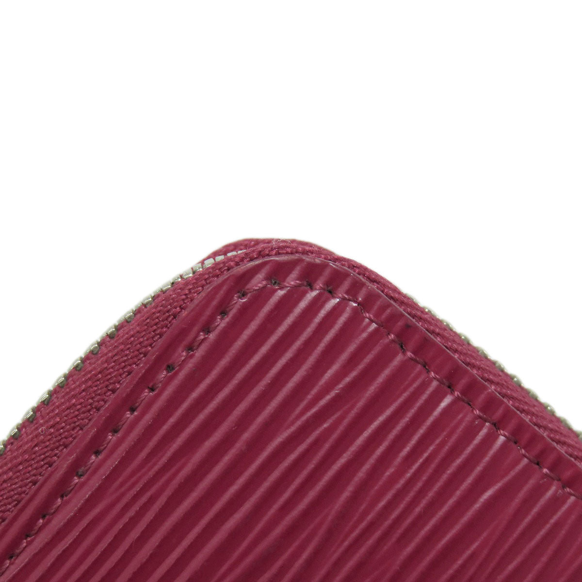 LOUIS VUITTON Long Wallet Purse M60305 Epi Red Zippy wallet