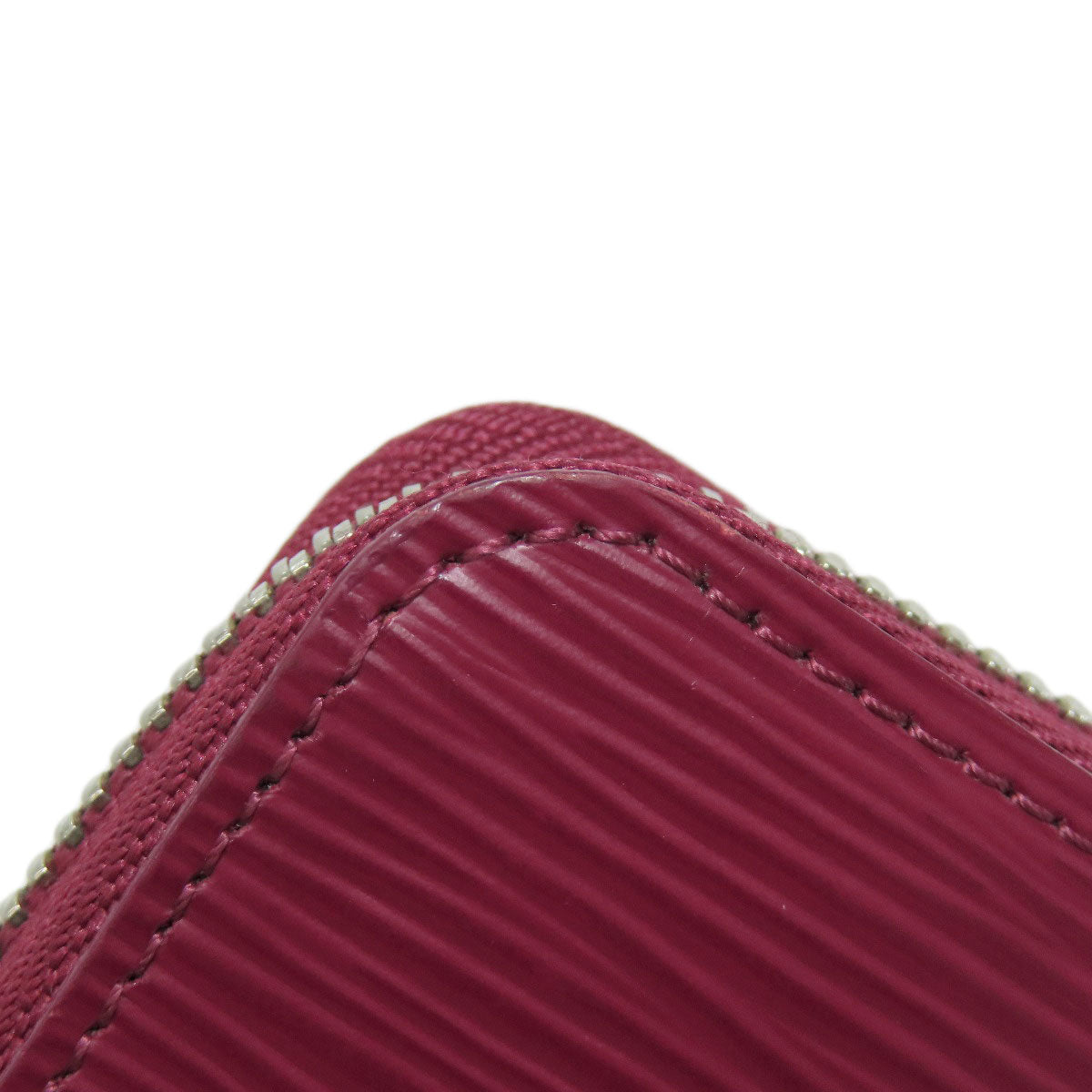 LOUIS VUITTON Long Wallet Purse M60305 Epi Red Zippy wallet