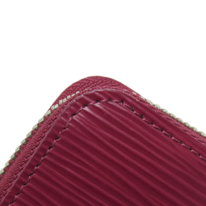 LOUIS VUITTON Long Wallet Purse M60305 Epi Red Zippy wallet