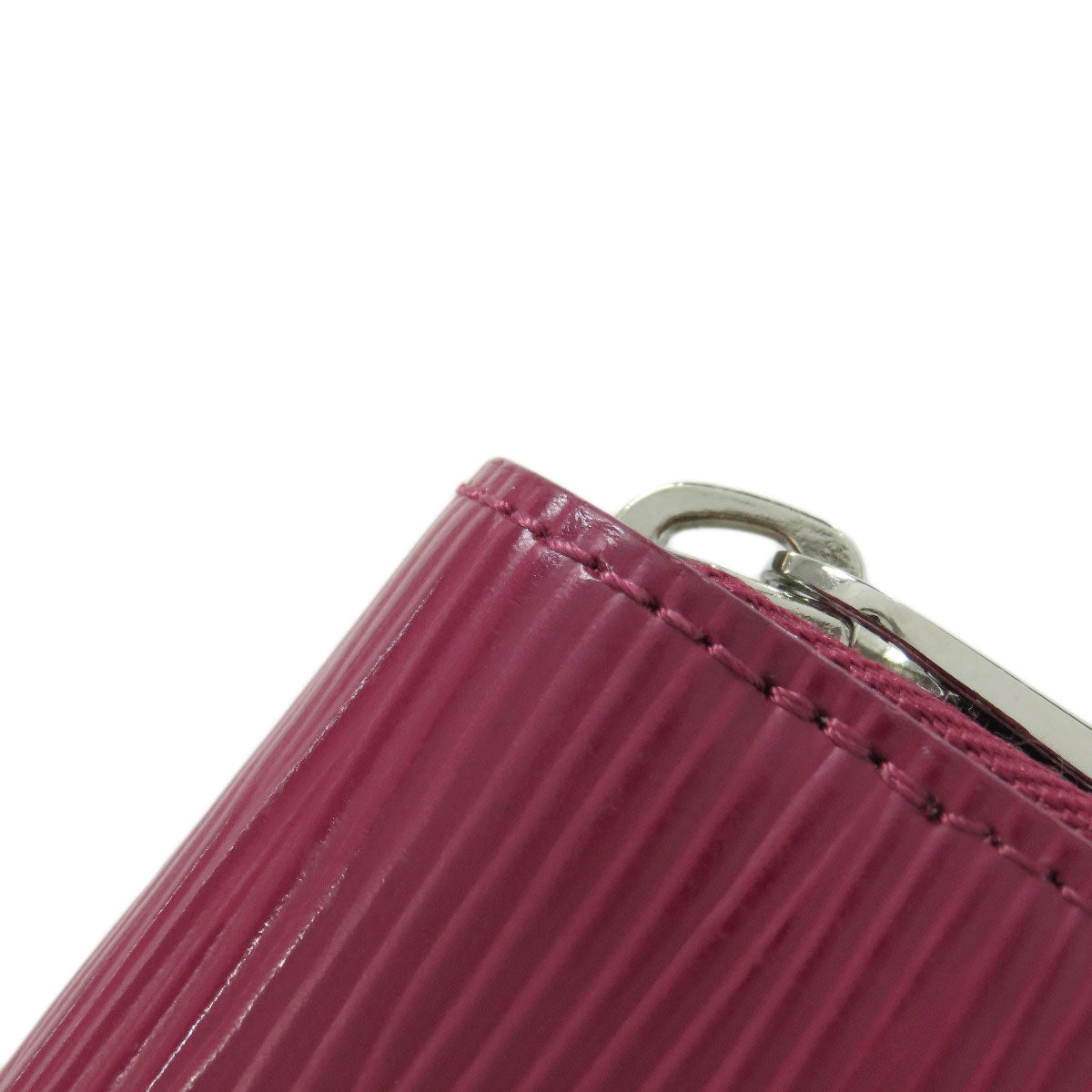 LOUIS VUITTON Long Wallet Purse M60305 Epi Red Zippy wallet